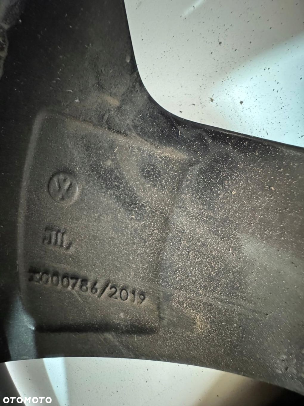 VOLKSWAGEN VW ID3 ID 3 FELGA ALUFELGA 19" 7,5J 5x112 ORYGINAŁ - 4