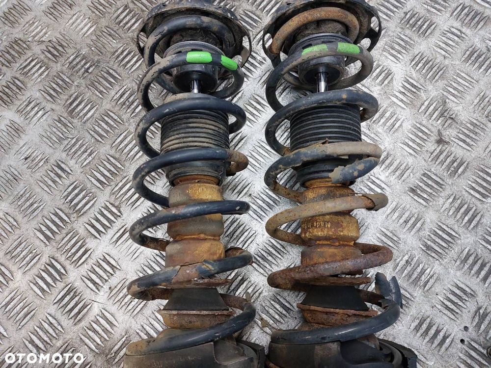 AMORTYZATOR + SPRĘŻYNA LEWY + PRAWY TYŁ AUDI A4 B5 KOMBI 281700170815 - 3