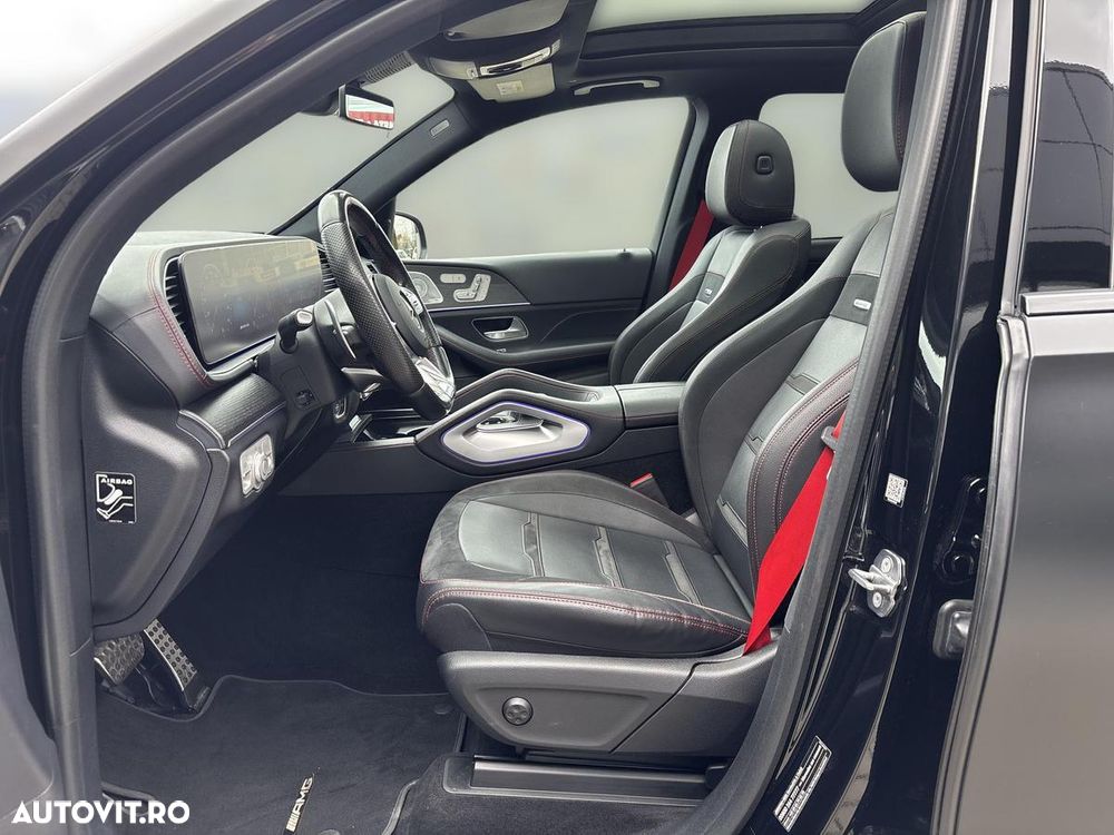 Mercedes-Benz GLE AMG 53 MHEV 4MATIC+ - 14