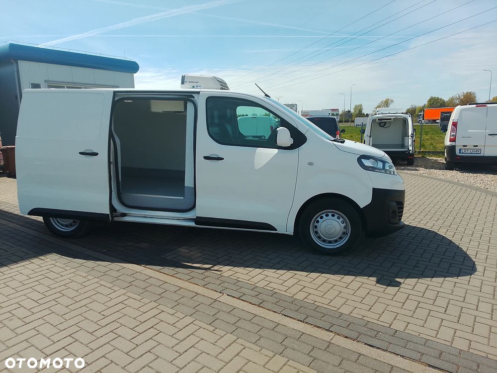 Citroën Jumpy L2 Scudo expert vivaro proace Izoterma Chłodnia Mroźnia minus 10st na stoku 3os 2Eupal - 12