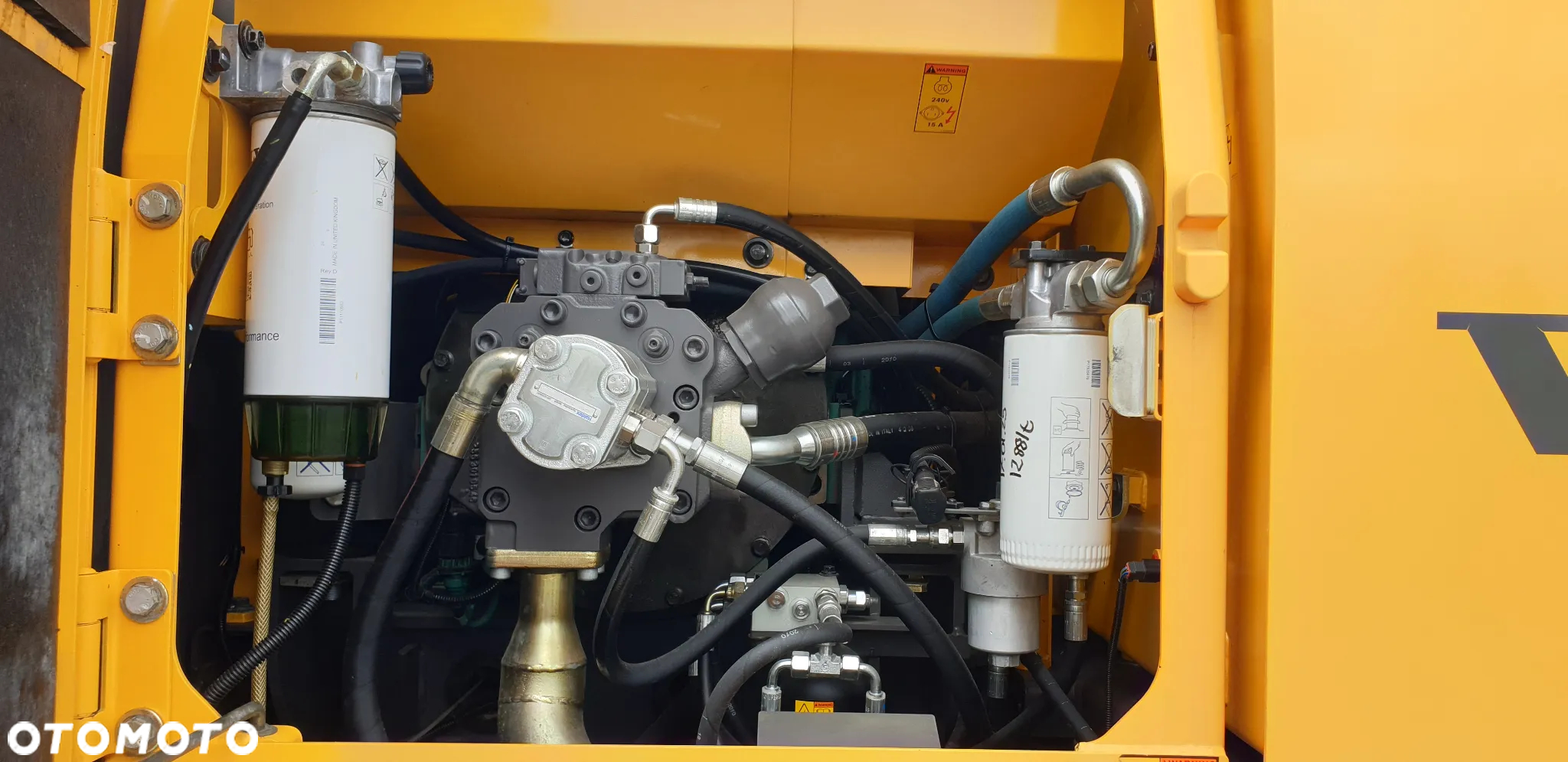 Volvo EW160C  sprowadzona ROTOTILT serwisowana 2010rok - 19