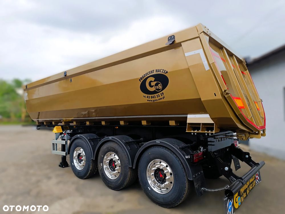 Gras naczepa wywrotka - 10