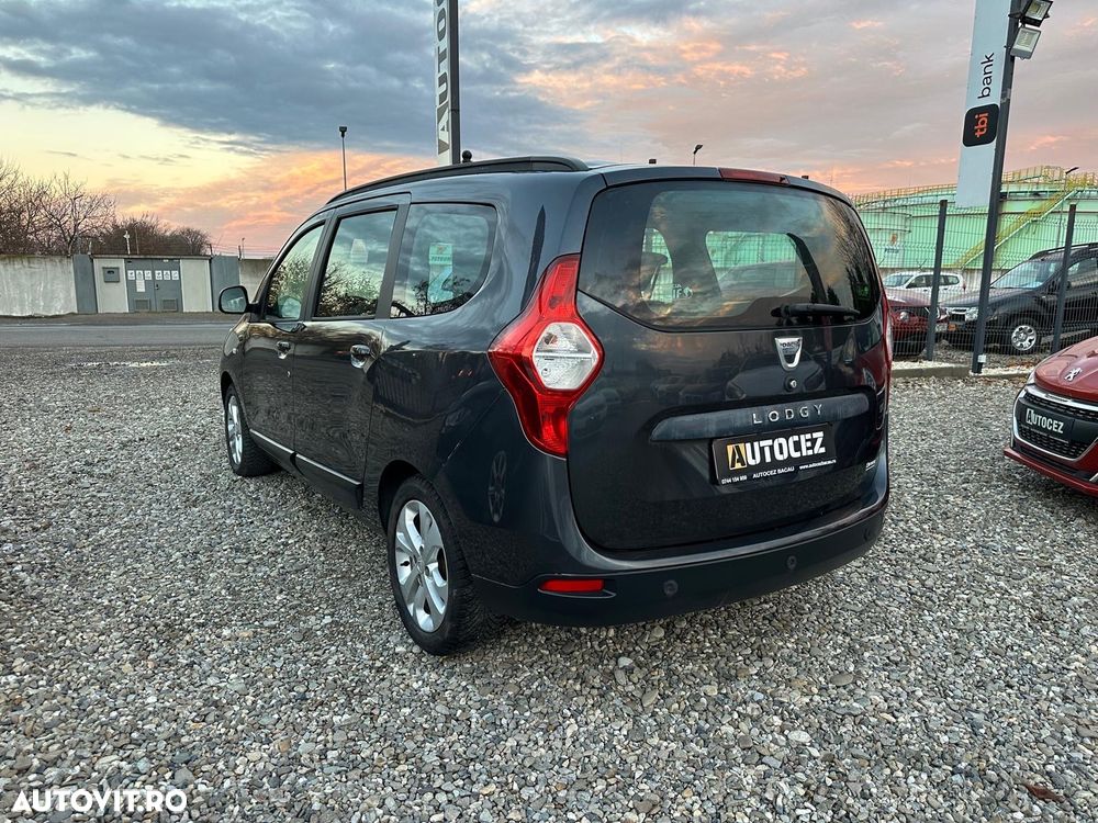 Dacia Lodgy 1.5 dCi Laureate - 4