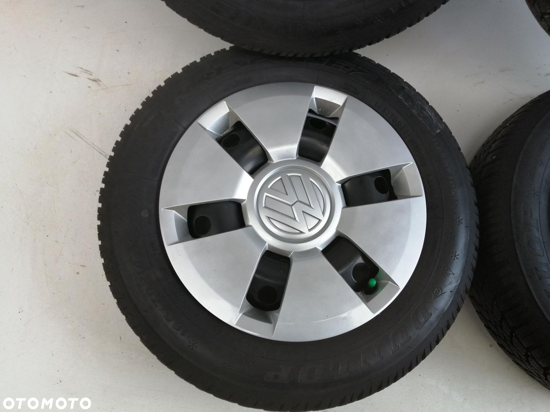 Koła 4x100 14 Vw Up Dunlop 7mm (A9194) - 4