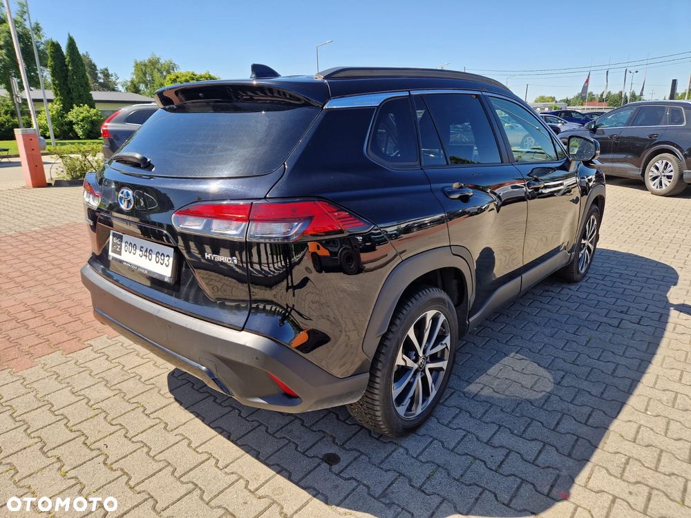 Toyota Corolla Cross 2.0 Hybrid Comfort - 4