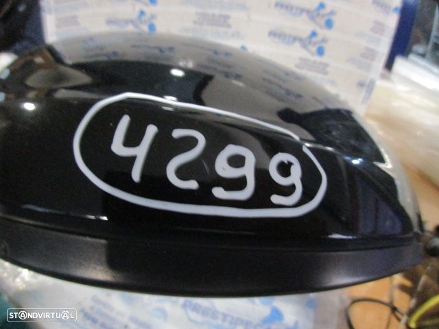 Espelho 96777359XT PEUGEOT 308 2014 1.6HDI 92CV 5P PRETO DRT ELETRICO COM PISCA 11 + 2 PINOS - 7