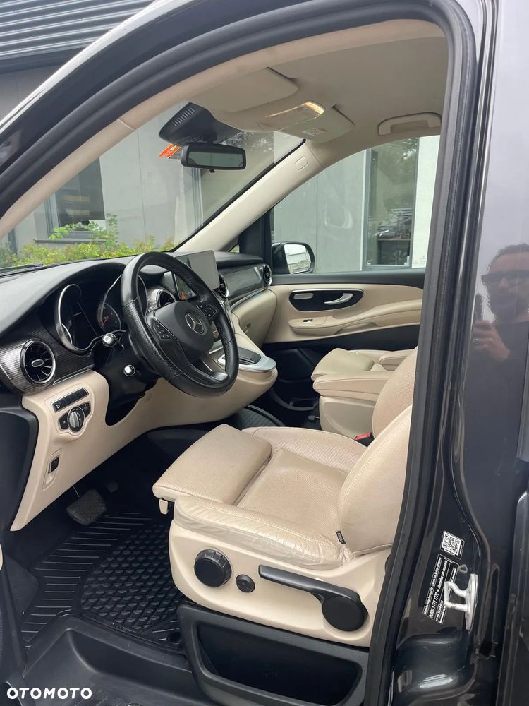 Mercedes-Benz Klasa V 300 d 4-Matic Avantgarde 9G-Tronic (d³ugi) - 6