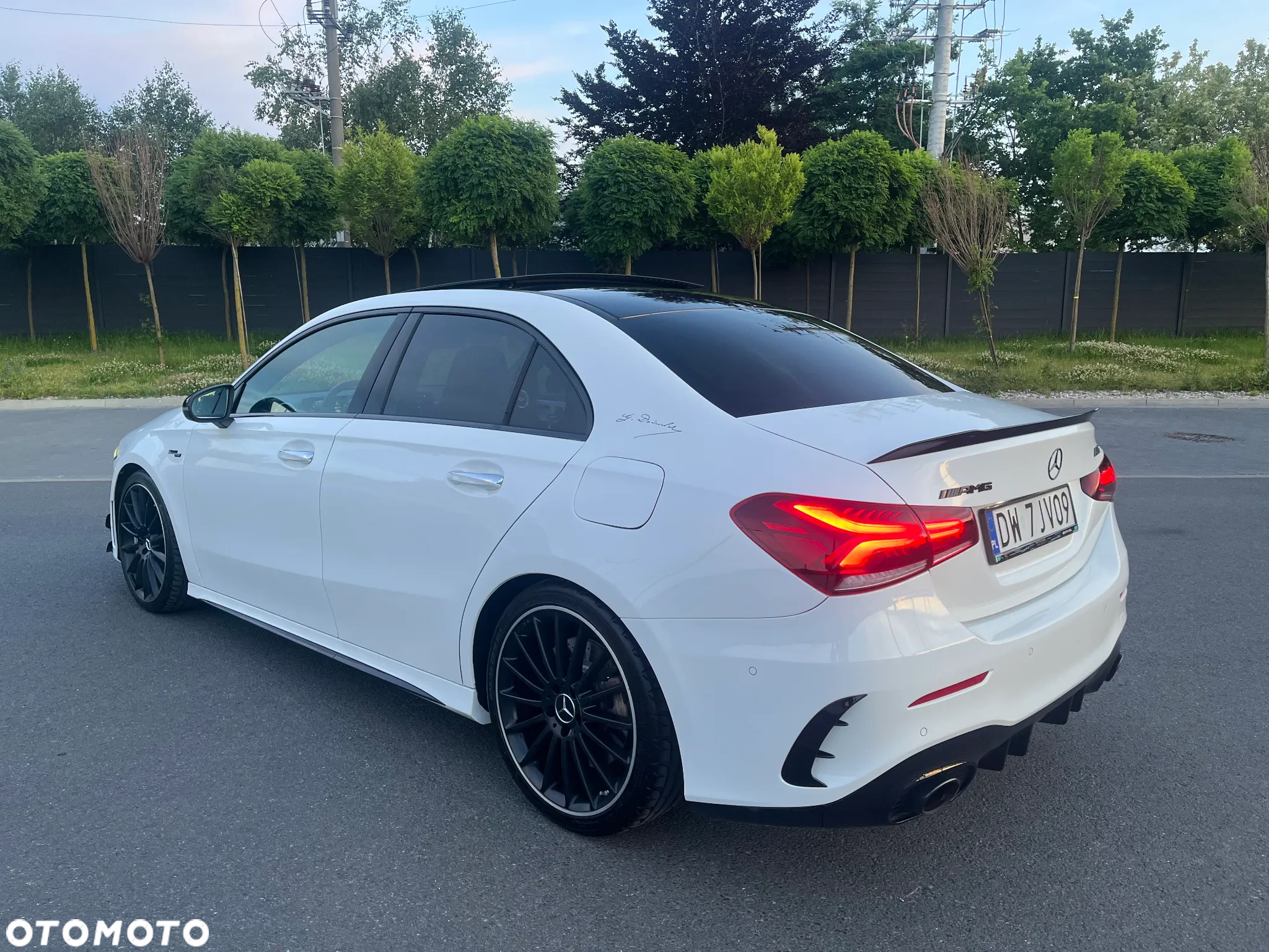 Mercedes-Benz Klasa A 35 AMG 4-Matic 7G-DCT - 10