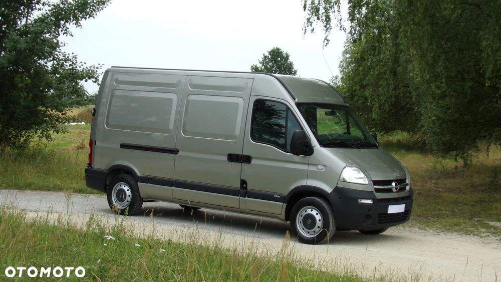 Opel MOVANO 2.5 120KM * L2H2 * KLIMA * 3 OSOBOWY * SUPER STAN ! - 5