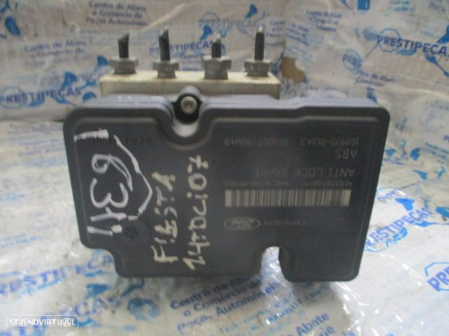 Abs 4S612M110DA FORD FIESTA 2007 1.4 TDCI FORD FIESTA 5 FASE 2 2006 1.3I 70CV 5P CINZA ESCURO - 2