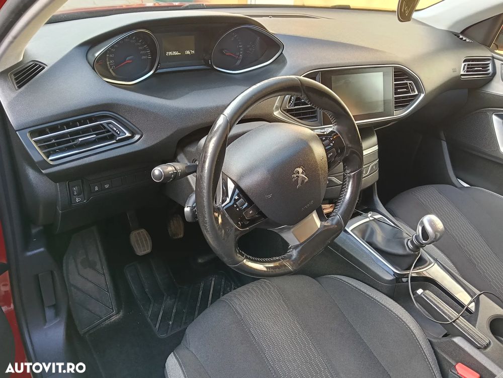 Peugeot 308 1.6 BlueHDi FAP STT Active - 14