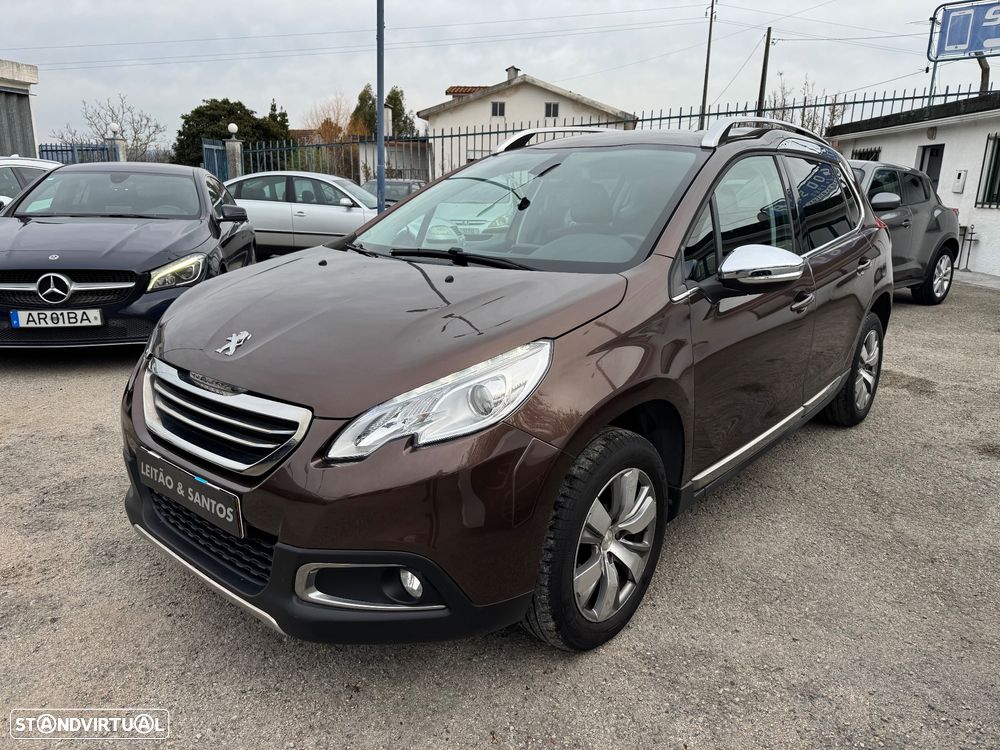Peugeot 2008 1.4 HDi Allure - 1