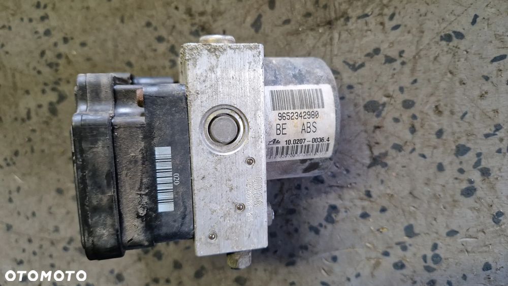 PEUGEOT 206 POMPA ABS 9652342980 - 2