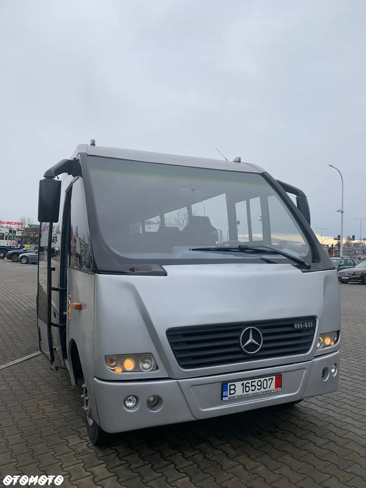 Mercedes-Benz Mediano CIBRO 816D / 33 MIEJSCA / PO SERWISIE / BRAK RDZY / SPRAWNY / EURO 4 / OKAZJA! - 13