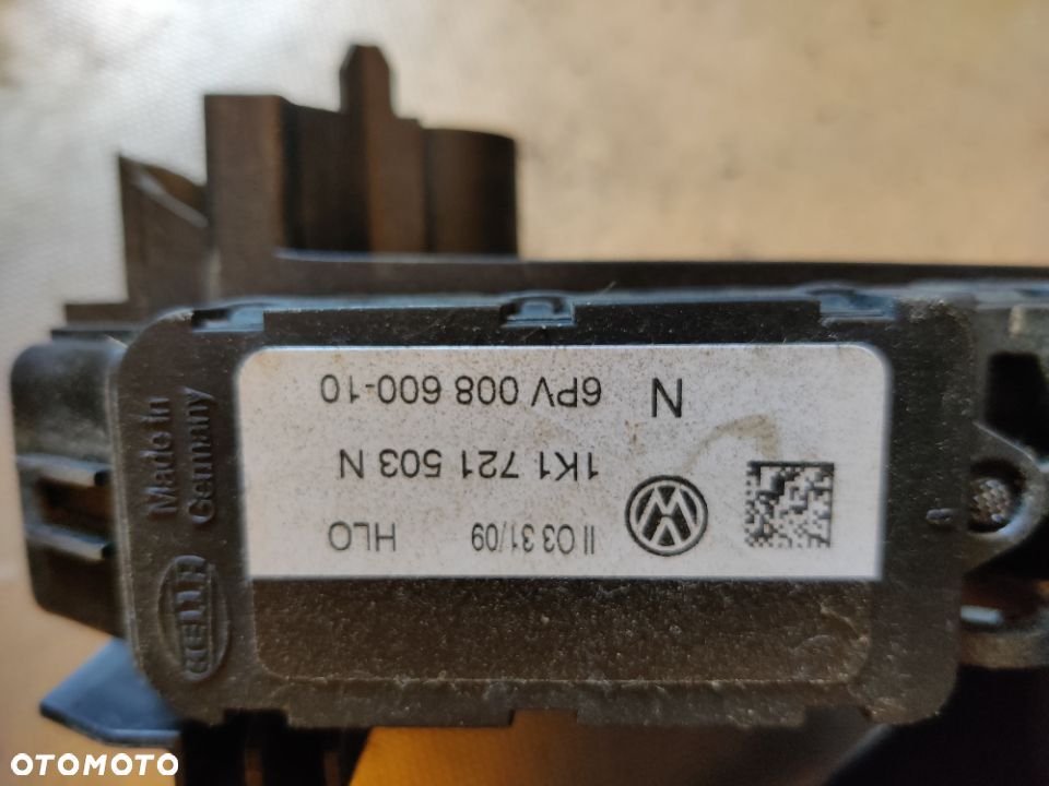 Pedał Potencjometr Gazu Skoda Octavia Seat Leon Audi A3 TT VW Golf Jetta Scirocco Eos 1K1721503N - 4