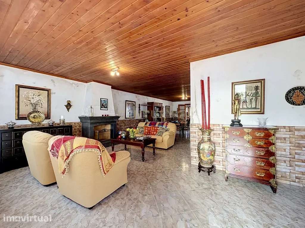 Moradia T3+1 térrea com garagem, jardim e amplo terreno — Aflitos, Fen - Grande imagem: 5/55
