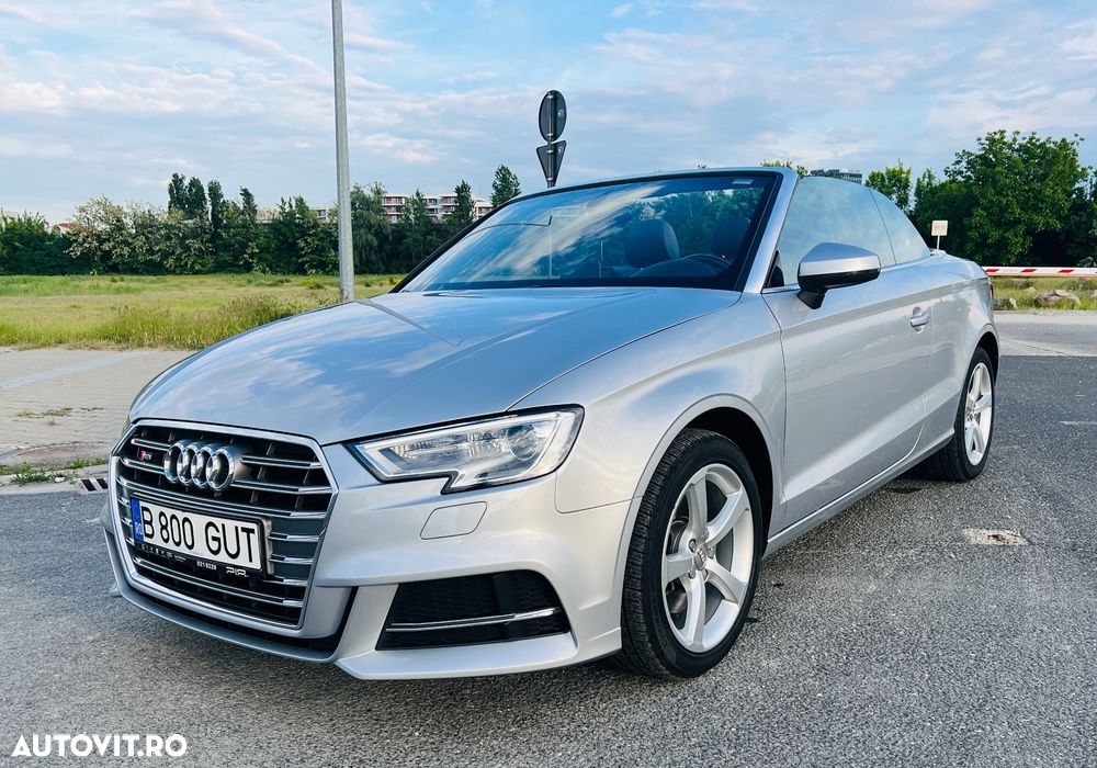 Audi A3 Cabrio 2.0 TFSI S tronic S Line Sportpaket - 12