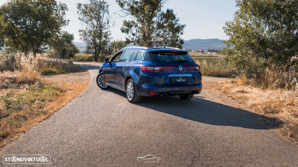 Renault Mégane Sport Tourer 1.5 dCi Limited - 4