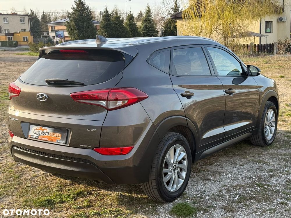 Hyundai Tucson blue 1.7 CRDi 2WD Style - 4