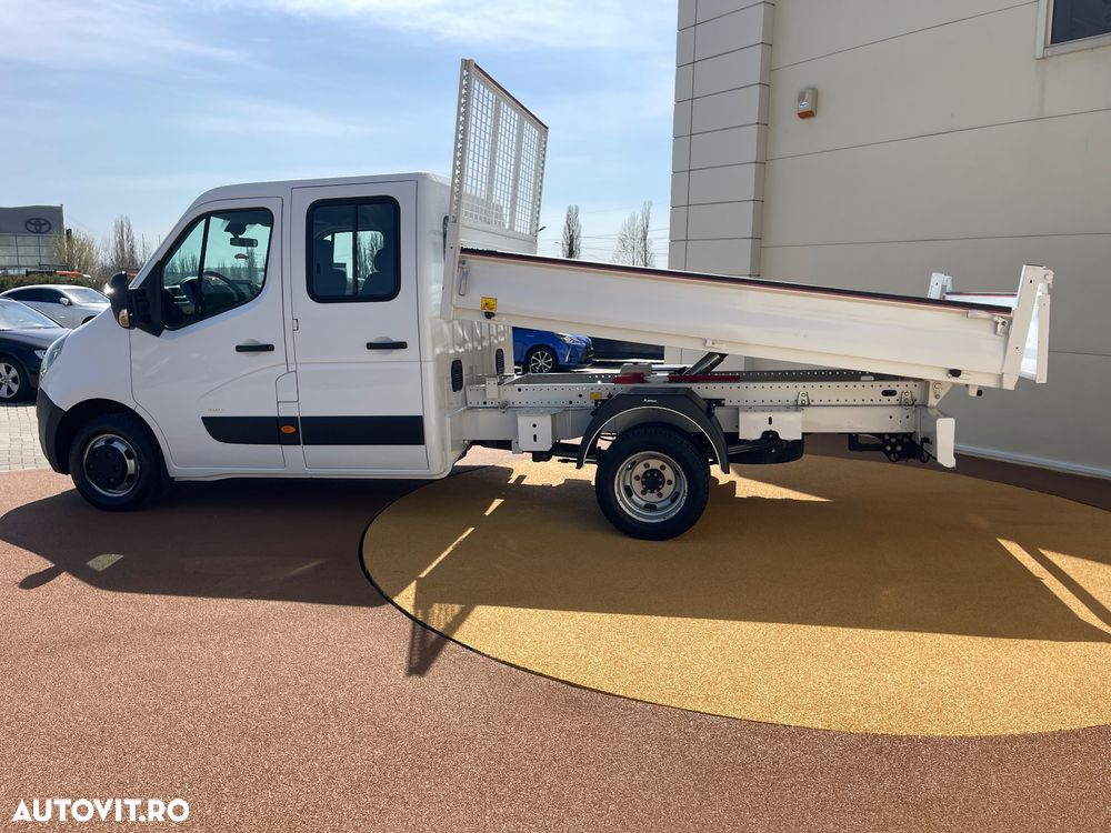 Opel Movano / Master Doka 6LOCURI  PUNTE DUBLA  BASCULABIL - 15