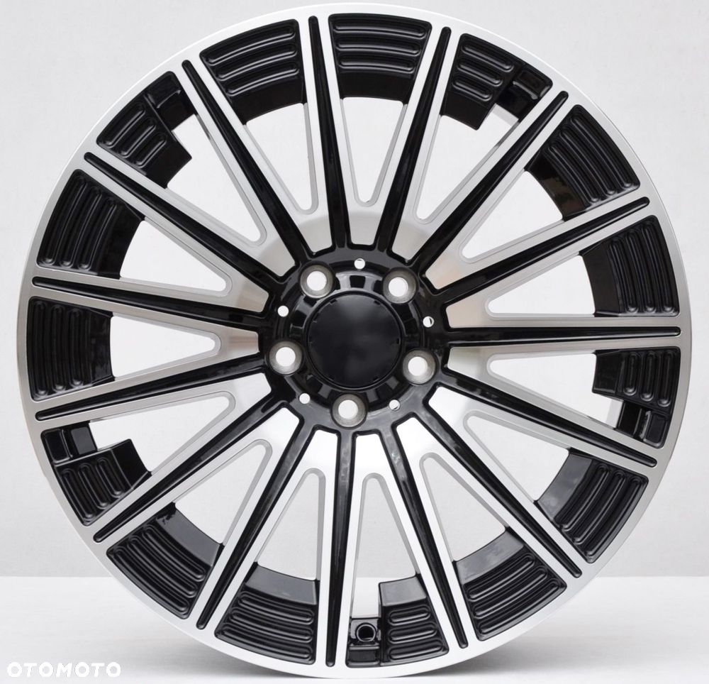 FLB005 MB FELGI 19 5x112 MERCEDES C E S W206 W212 W213 W221 W222 W223 - 2