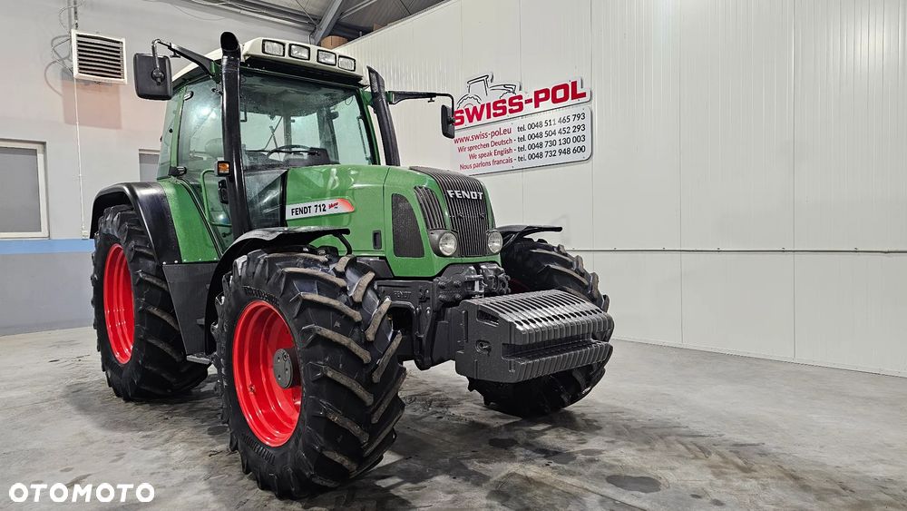 Fendt 712 Vario Bardzo Ładny  714 Vario TMS 411 Arion Maxxum Premium 6145R - 6