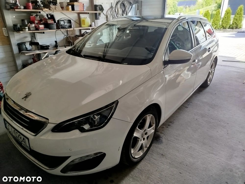 Peugeot 308 SW 1.6 BlueHDi Active S&S - 11