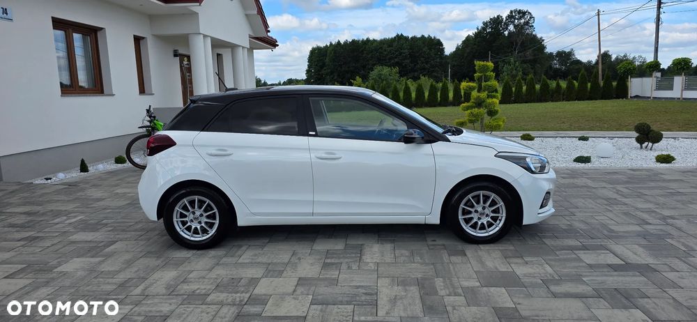 Hyundai i20 blue 1.0 T-GDI YES - 4