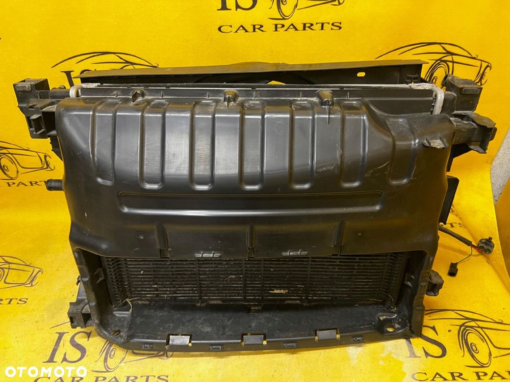 KOMPLET PAS PRZÓD CHŁODNICE WODY KLIMATYZACJI WENTYLATOR RENAULT ZOE I Z.E. - 2