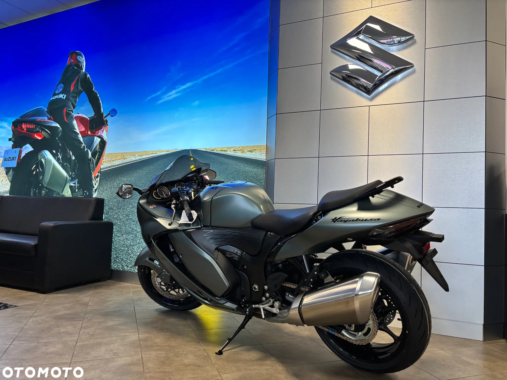 Suzuki Hayabusa - 10