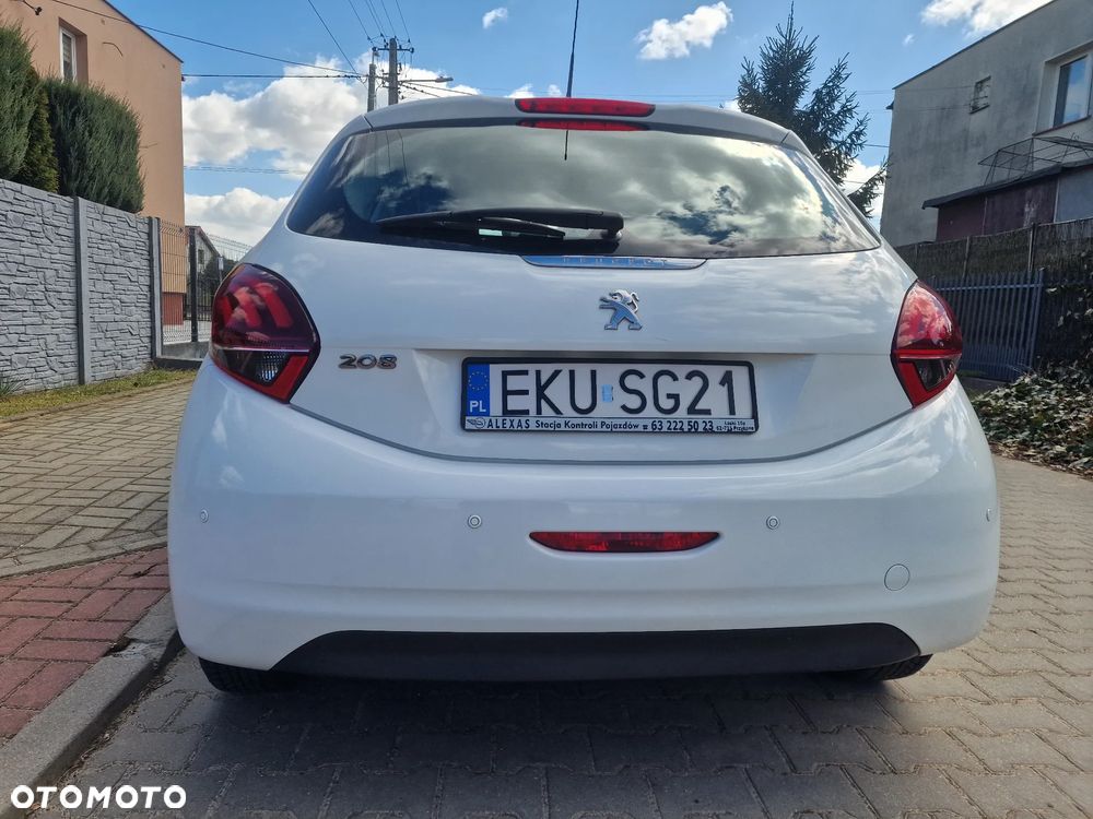Peugeot 208 PureTech 82 Active - 6
