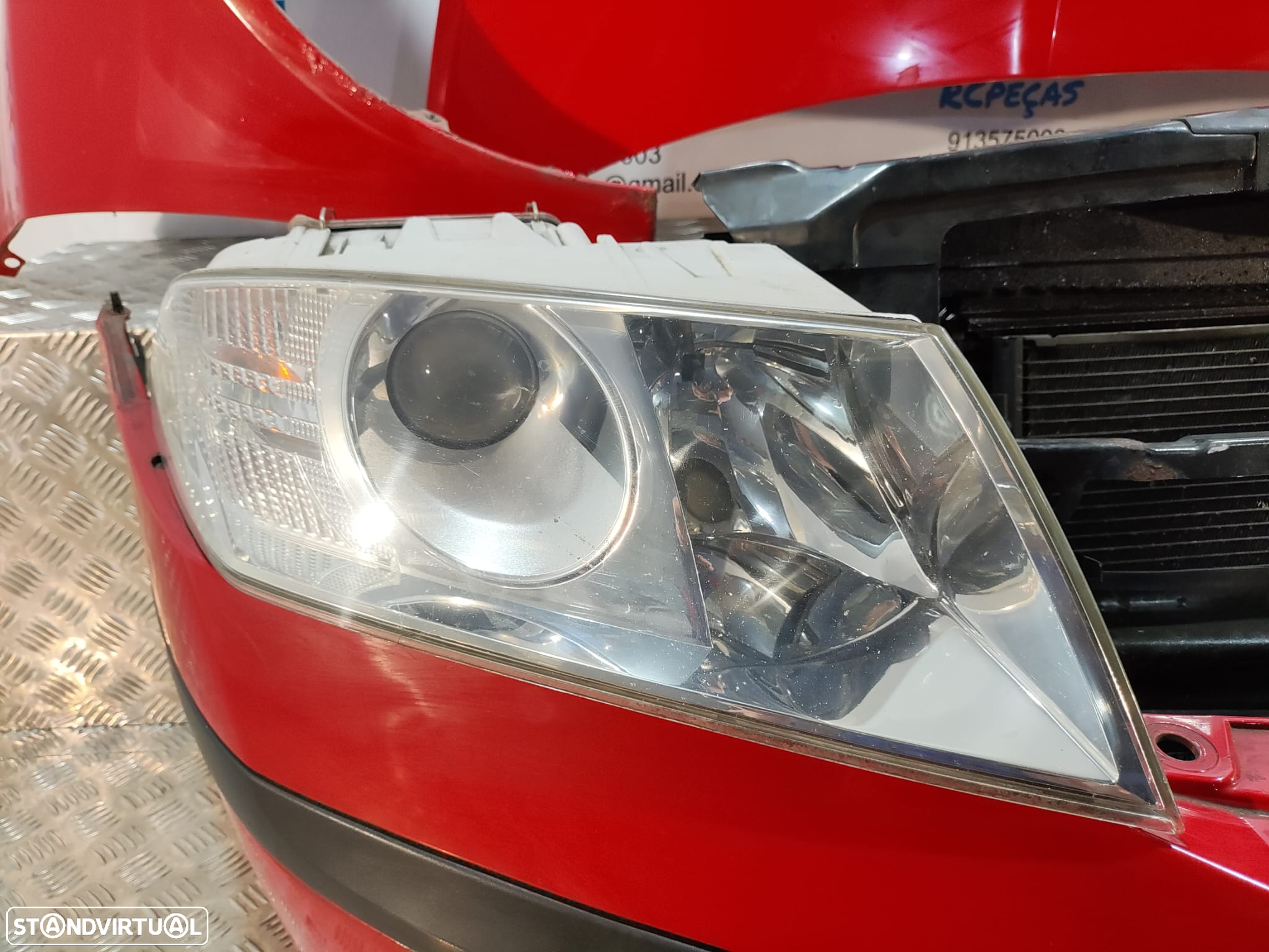 FRENTE COMPLETA SKODA OCTAVIA II 2 MK2 - 10