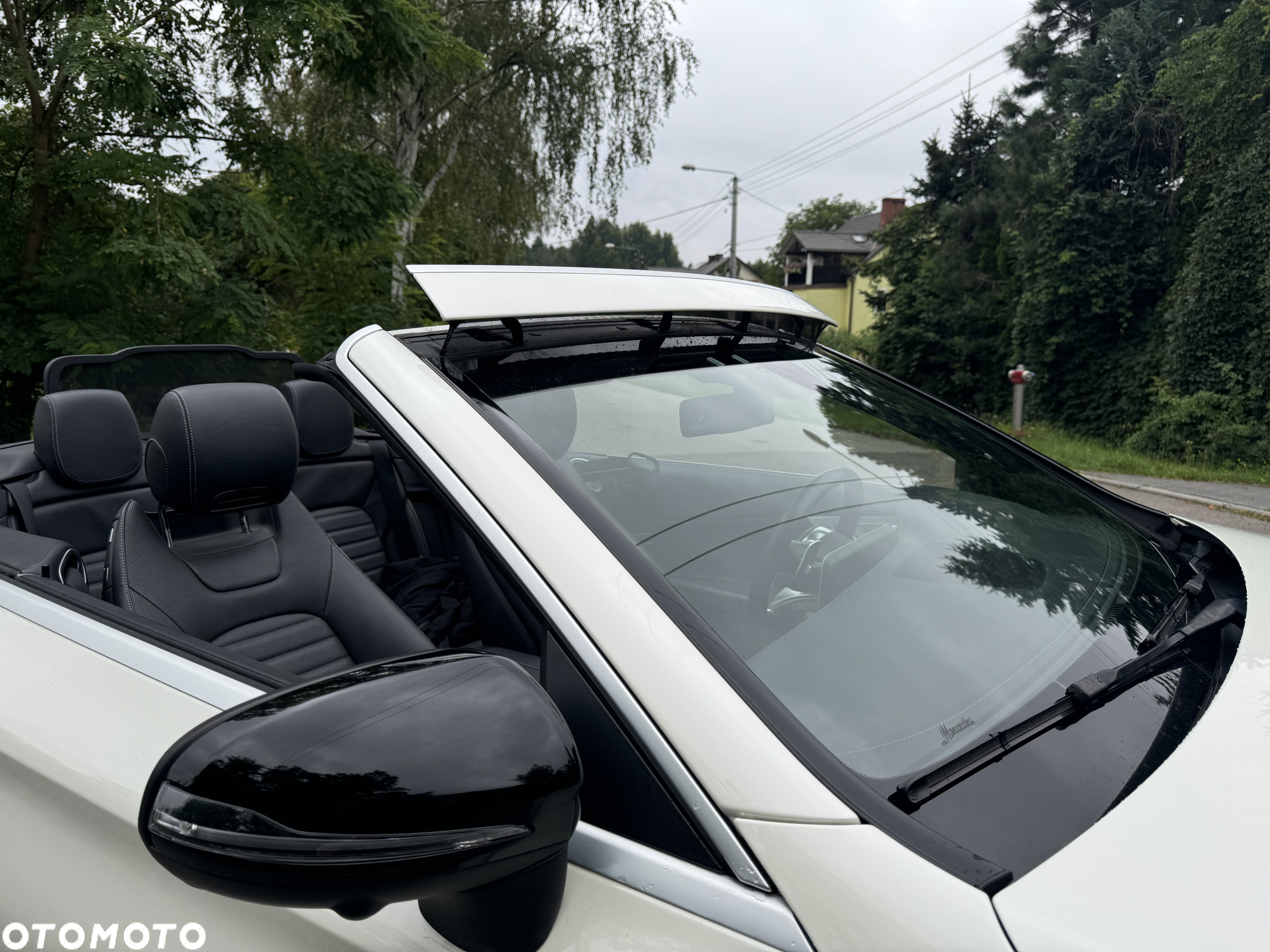 Mercedes-Benz Klasa C AMG 43 Cabrio 4Matic AMG Speedshift TCT 9G - 4