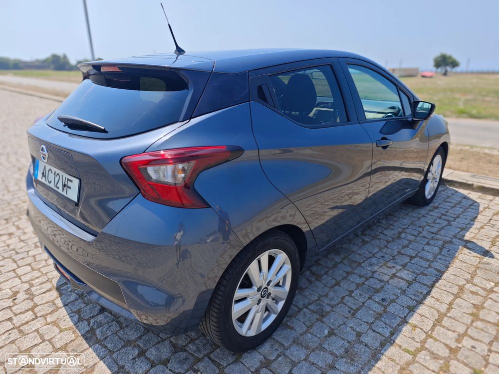 Nissan Micra 1.0 IG-T Acenta - 4