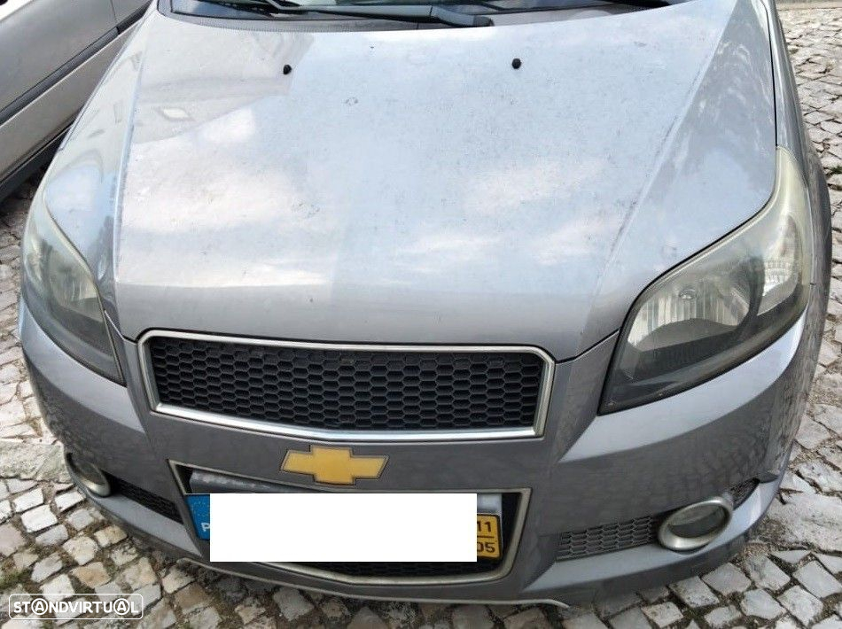 Chevrolet Aveo 1.2 de 2011 disponível para peças - 2