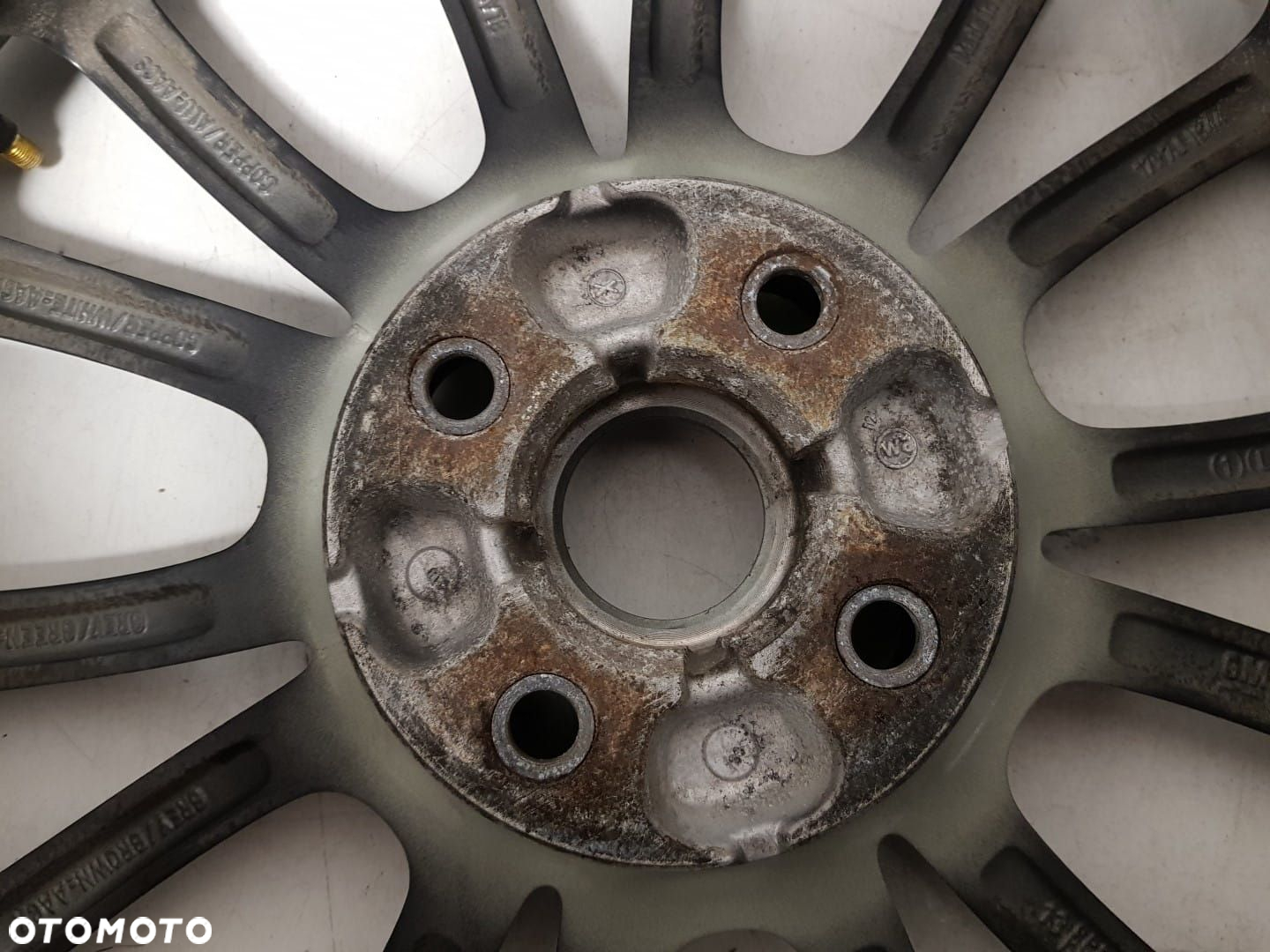 OPEL ADAM CORSA FELGA ALUMINIOWA 7x17 ET44 4x100 13369309 - 7