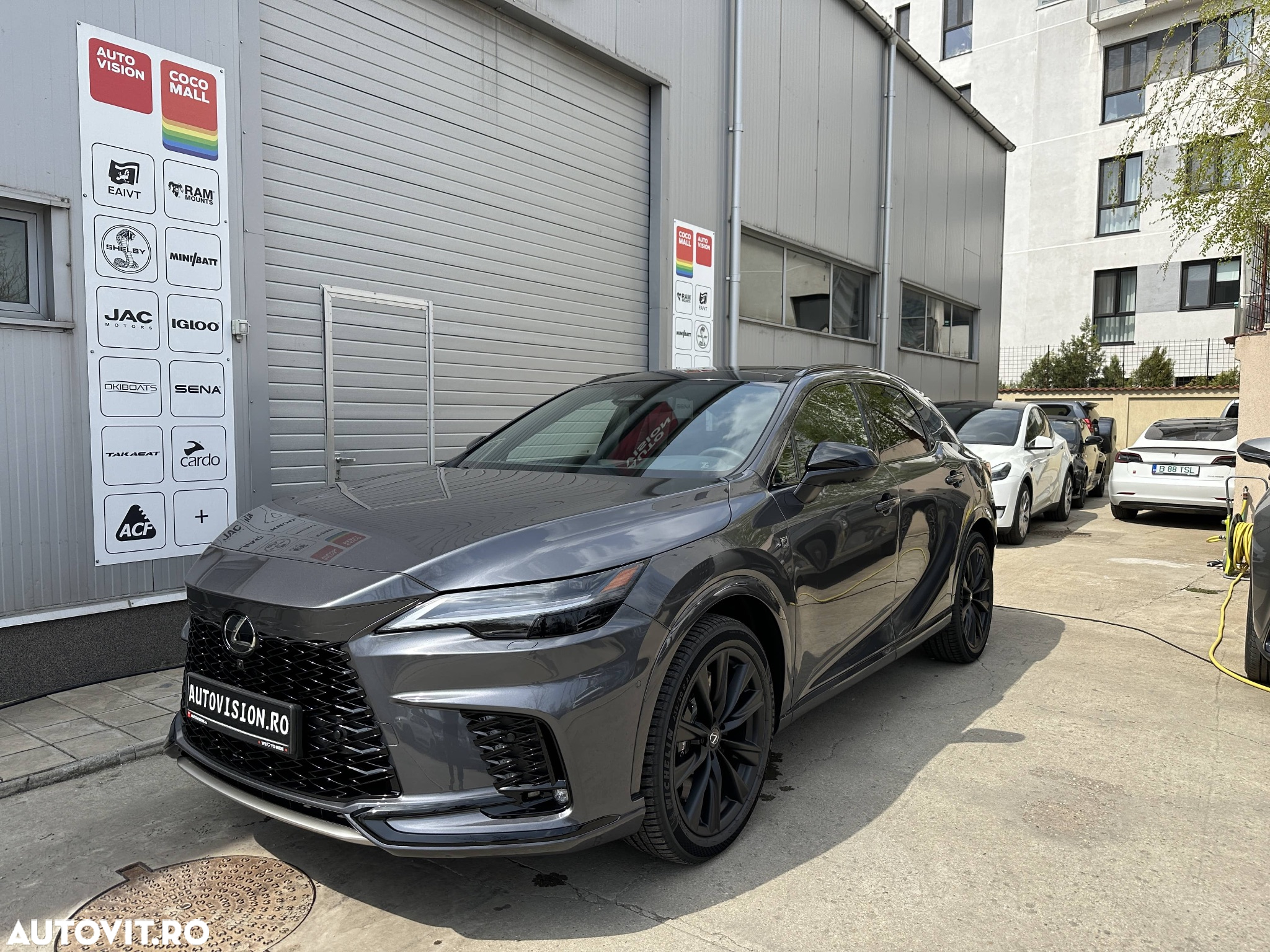 Lexus Seria RX - 2