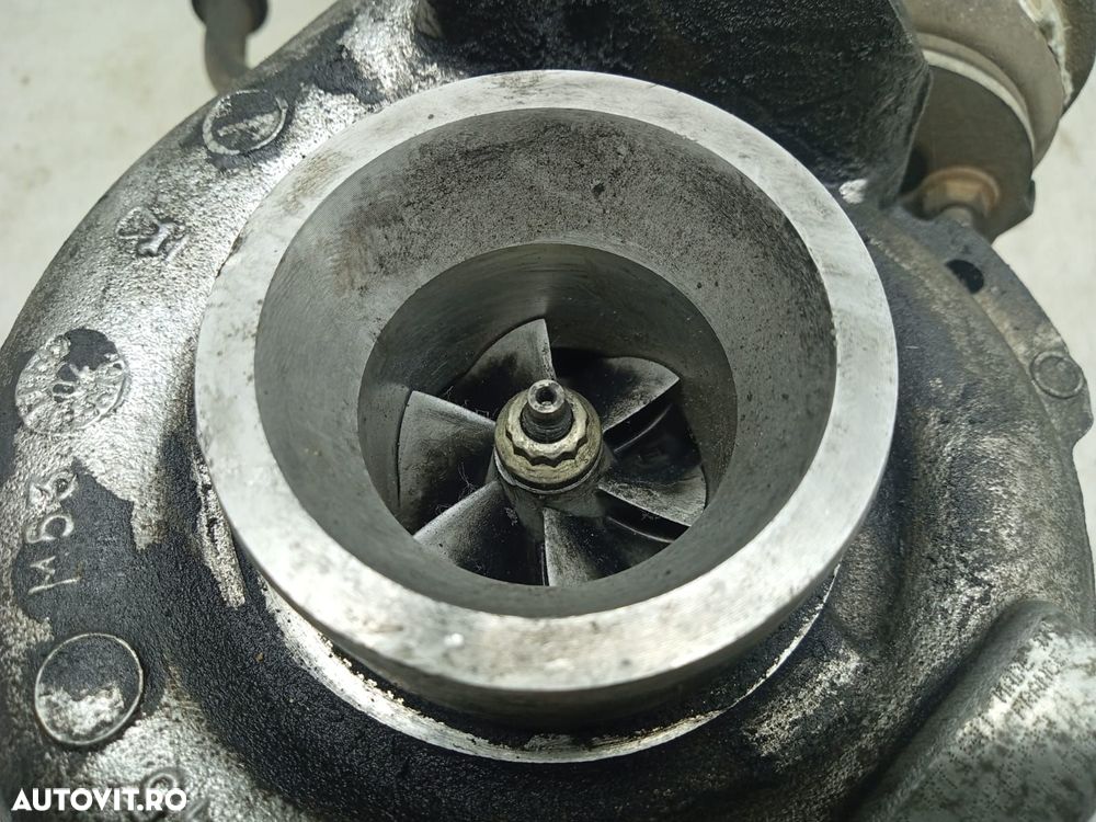 Turbo turbina 2.2 cdi a6110960999b Mercedes-Benz C-Class W203 [2000 - - 3