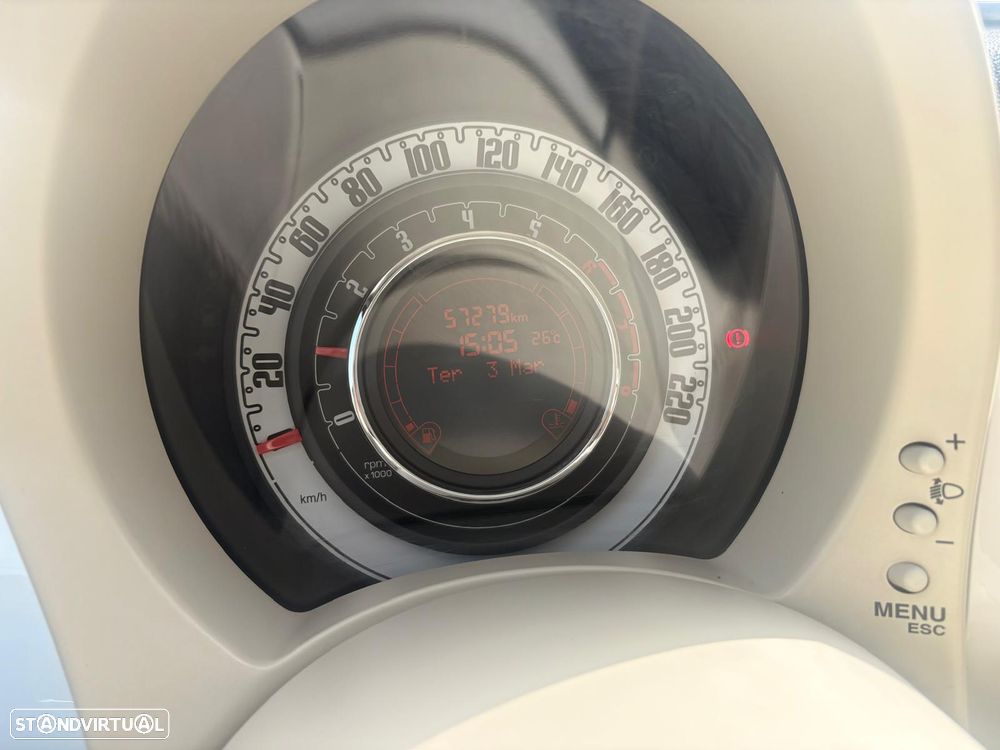 Fiat 500C 1.2 Lounge - 6