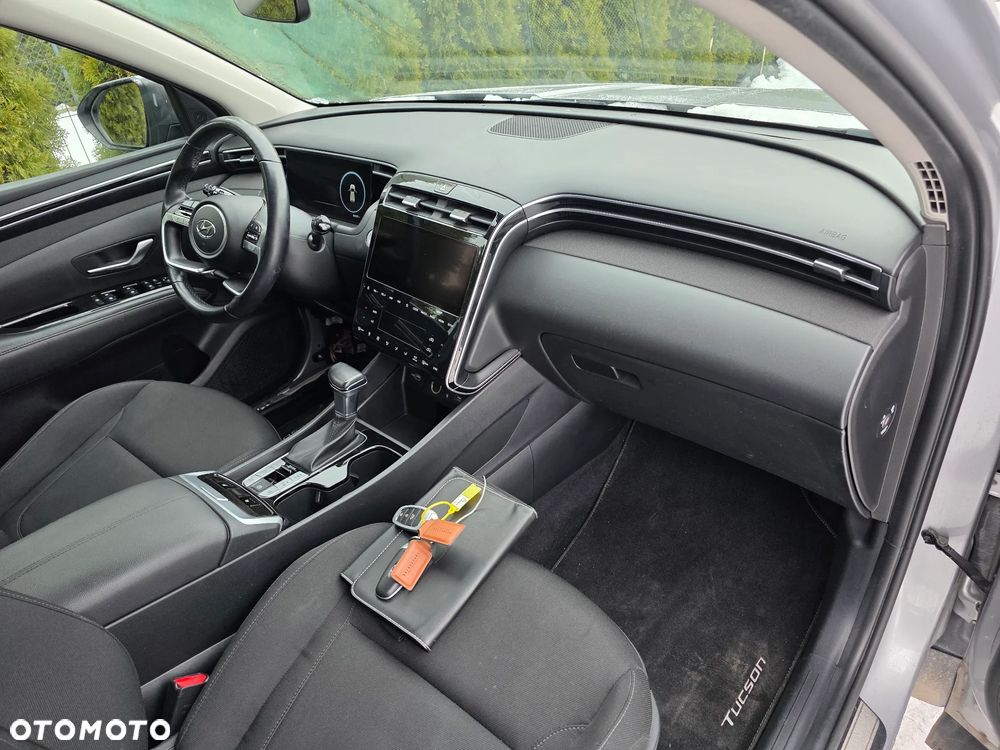 Hyundai Tucson 1.6 CRDi 48V-Hybrid 2WD DCT Select - 13