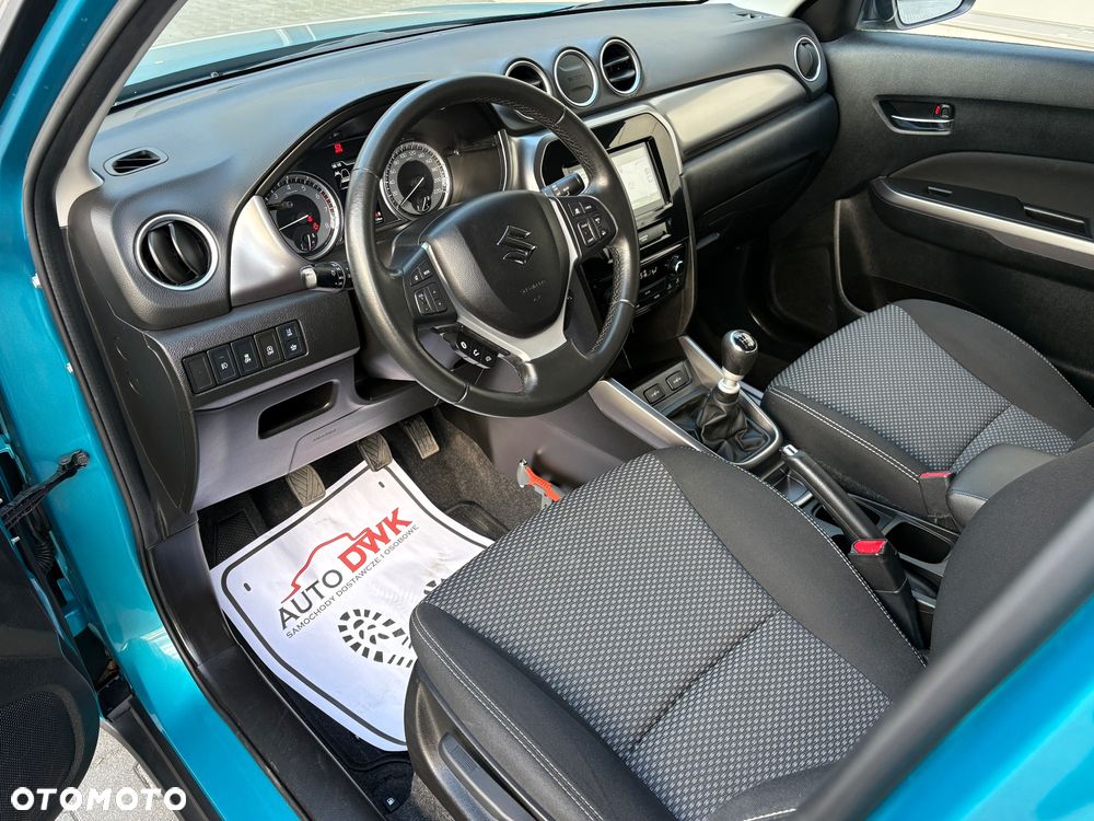 Suzuki Vitara 1.4 Boosterjet Hybrid Allgrip Comfort+ "SHINKAI" - 19