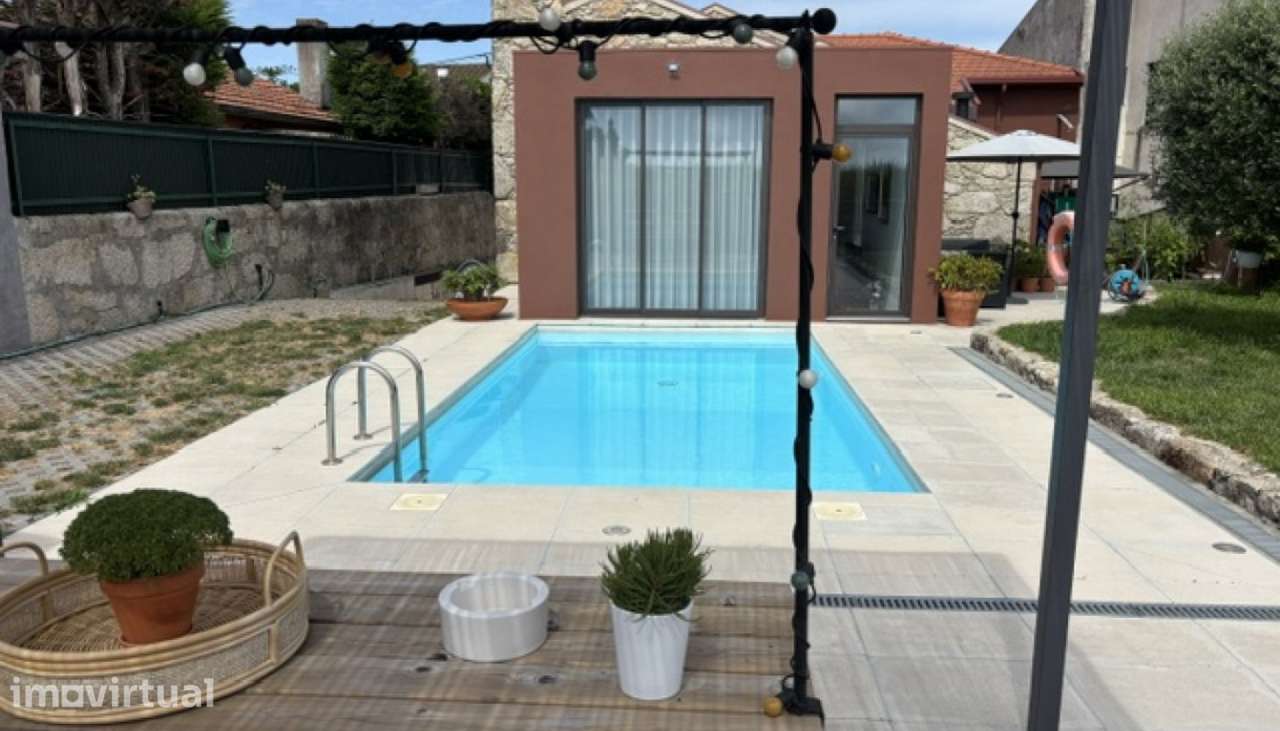 Venda de Moradia V4 com piscina, Vilar, Vila do Conde - Grande imagem: 3/10
