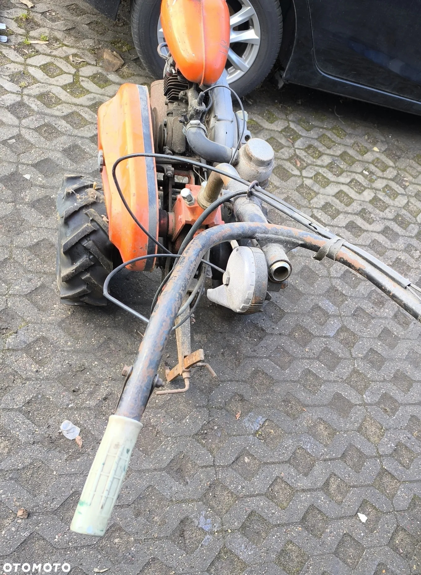 silnik traktor dzik glebogryzarka typ L152L 148ccm - 6