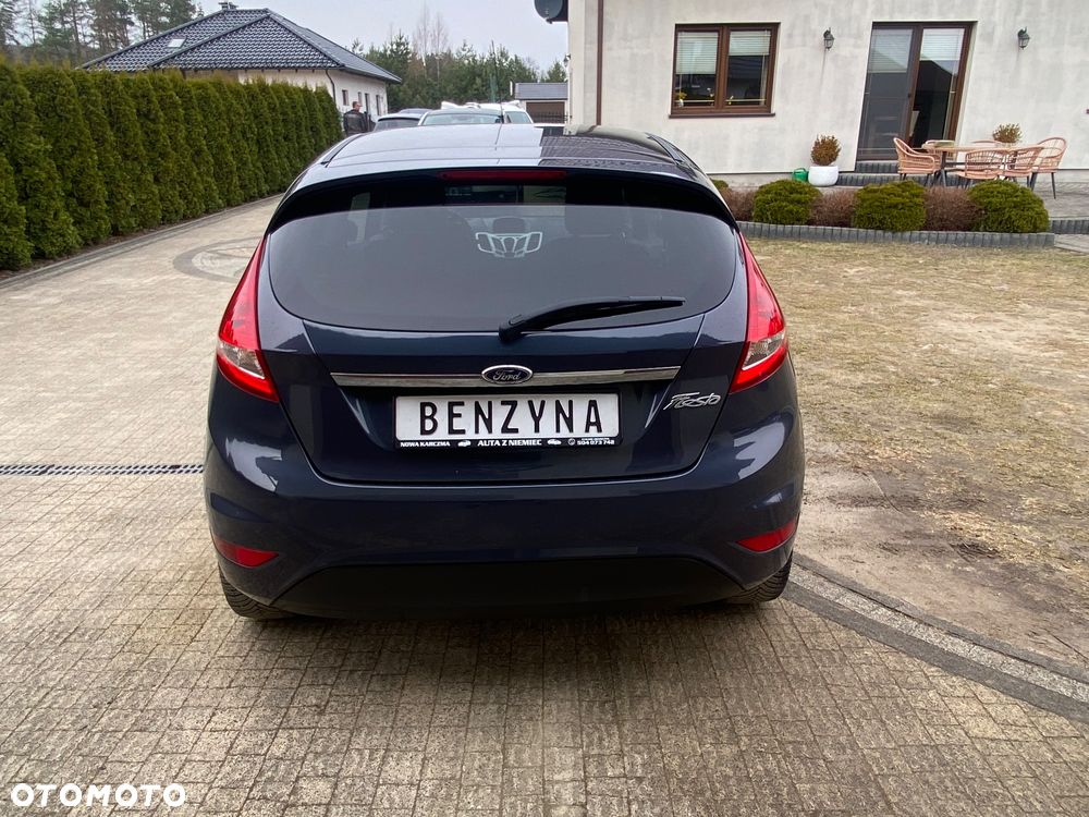 Ford Fiesta 1.4 Titanium EU5 - 6
