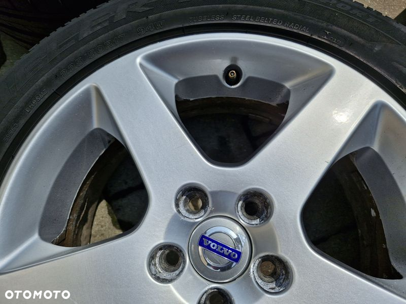 VOLVO S80 2 II V70 3 III FELGI ALUMINIOWE ALUFELGI 7JX17 5x108 ET50 30748771P - 10