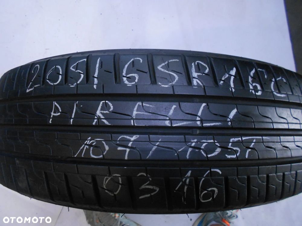 OPONA POJEDYNKA 205/65R16C PIRELLI CARRIER DOT 0316 9MM - 1