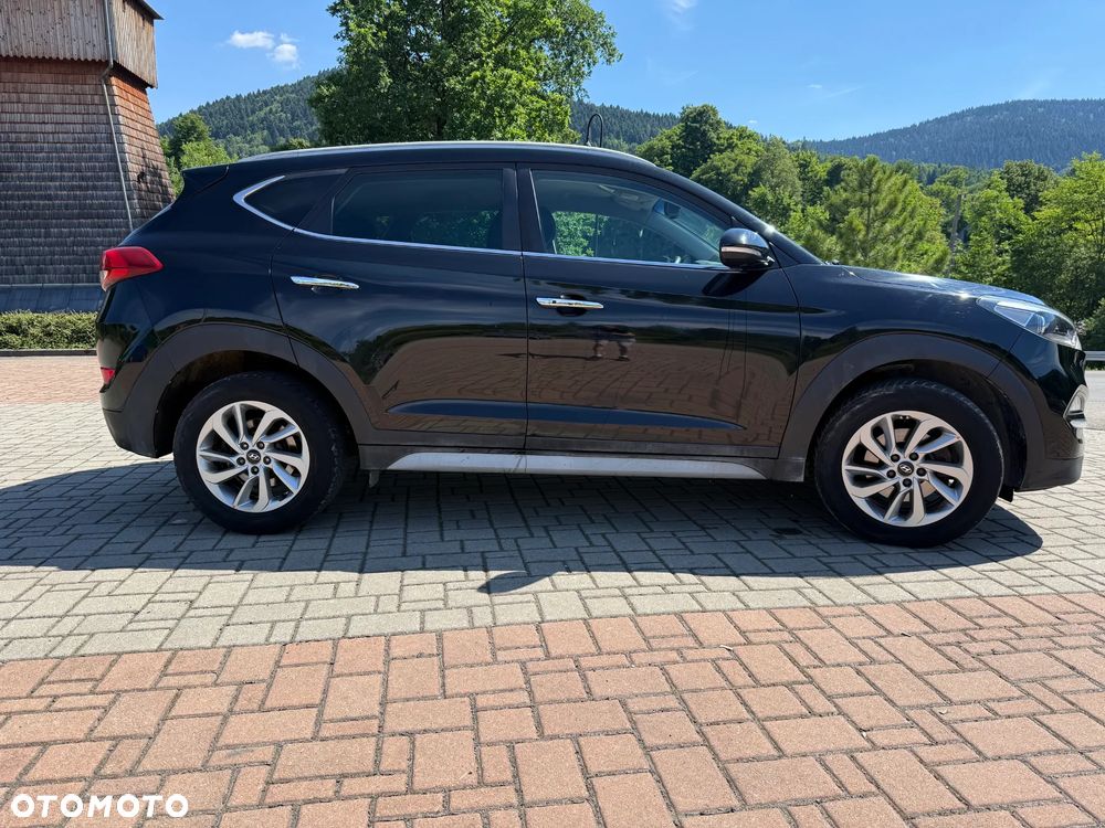 Hyundai Tucson blue 1.7 CRDi 2WD Classic - 4