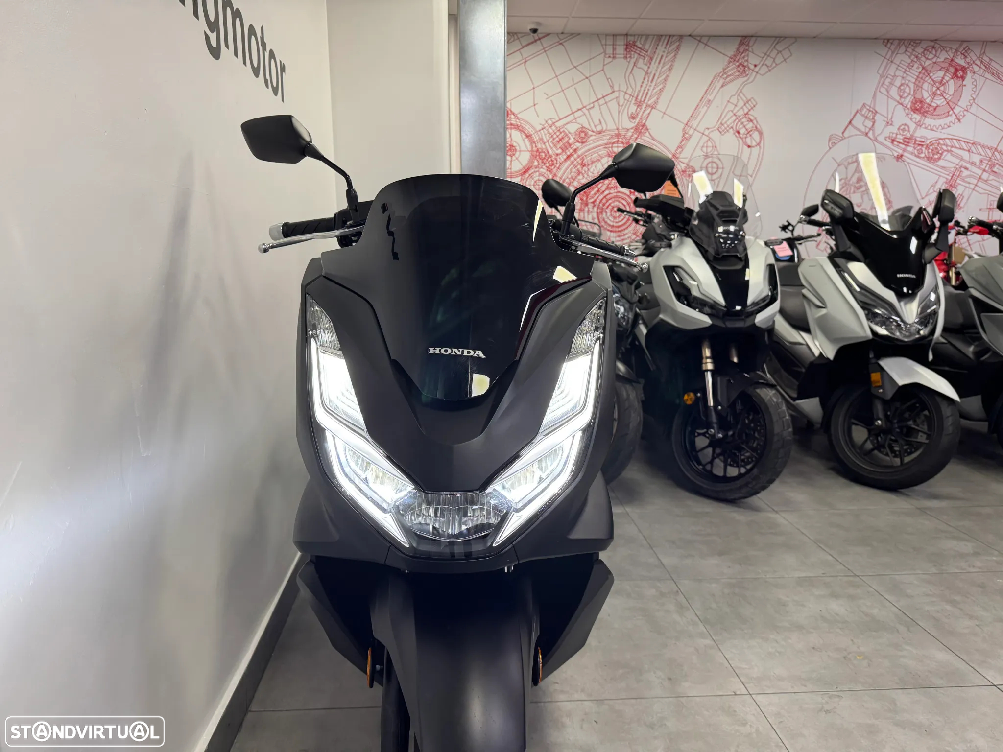 Honda PCX125 - 4