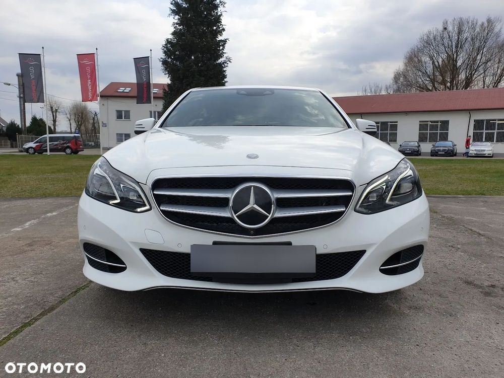 Mercedes-Benz Klasa E - 14