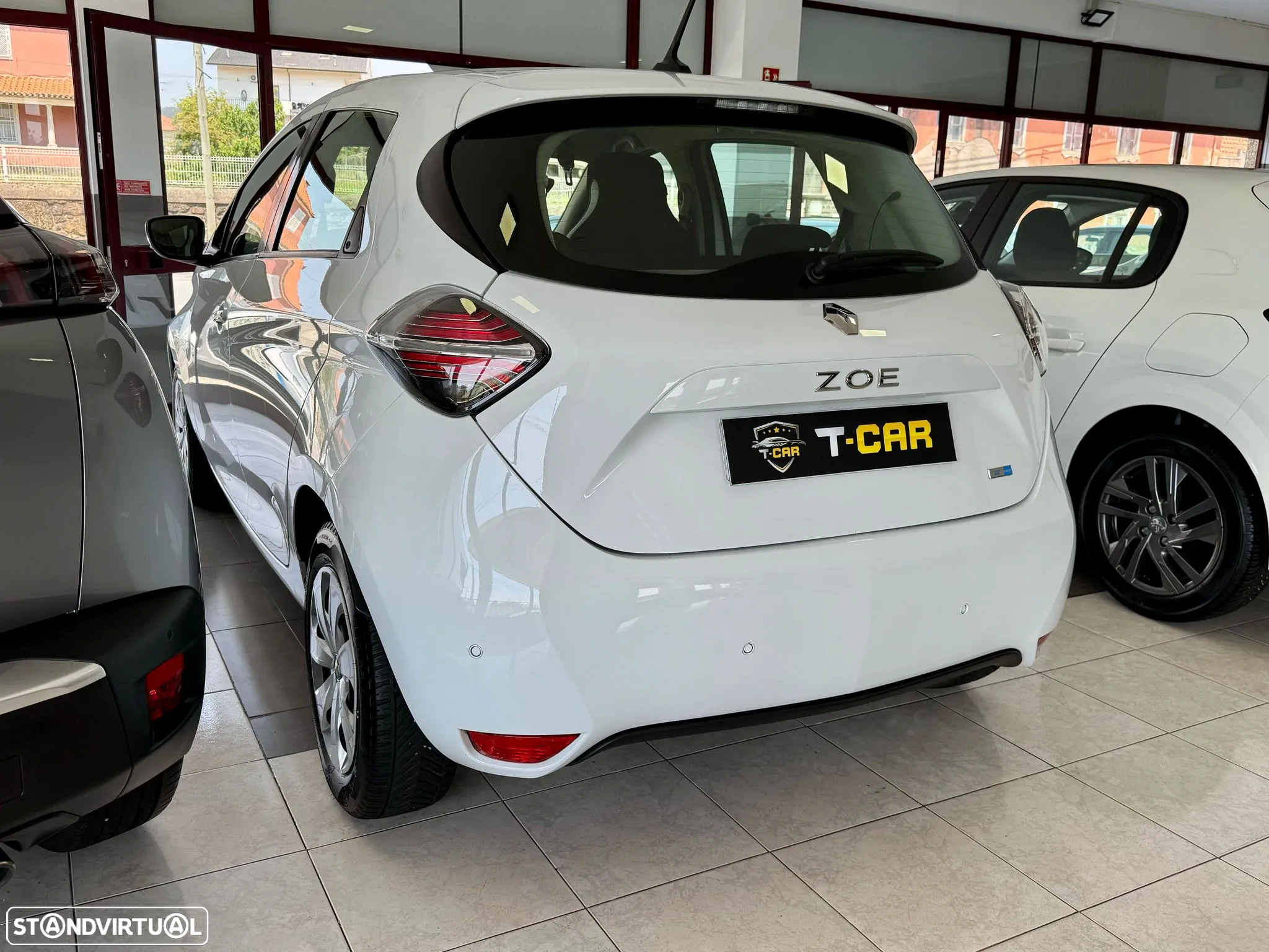Renault Zoe (c/ Bateria) Zen 50 - 7